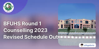 BFUHS Round 1 Counselling 2023 Revised Schedule Out For BSc Nursing Course; Check Dates Here